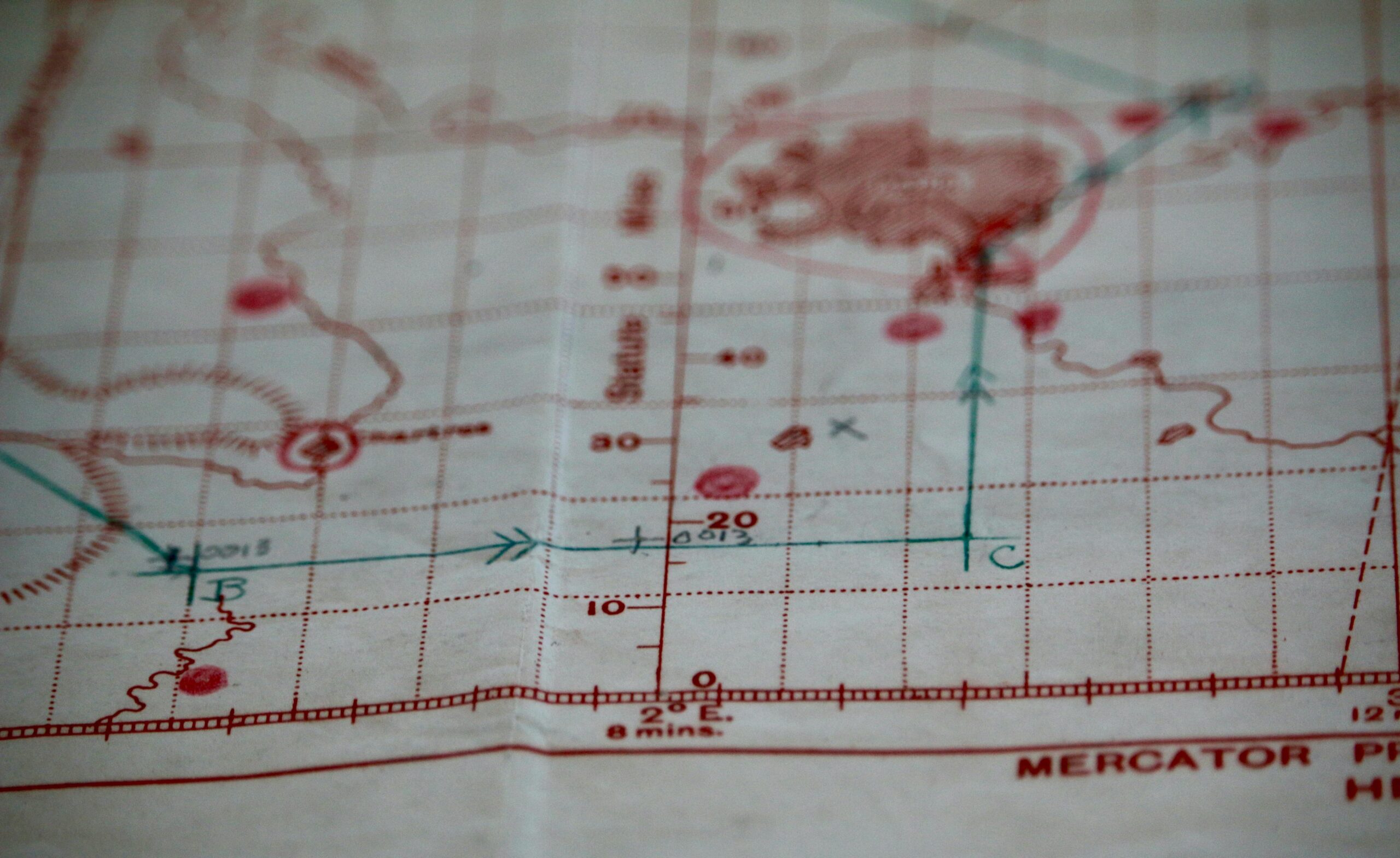 Illustration showing a tactical map highlighting potential ‘storm shelters’ in Kings Canyon