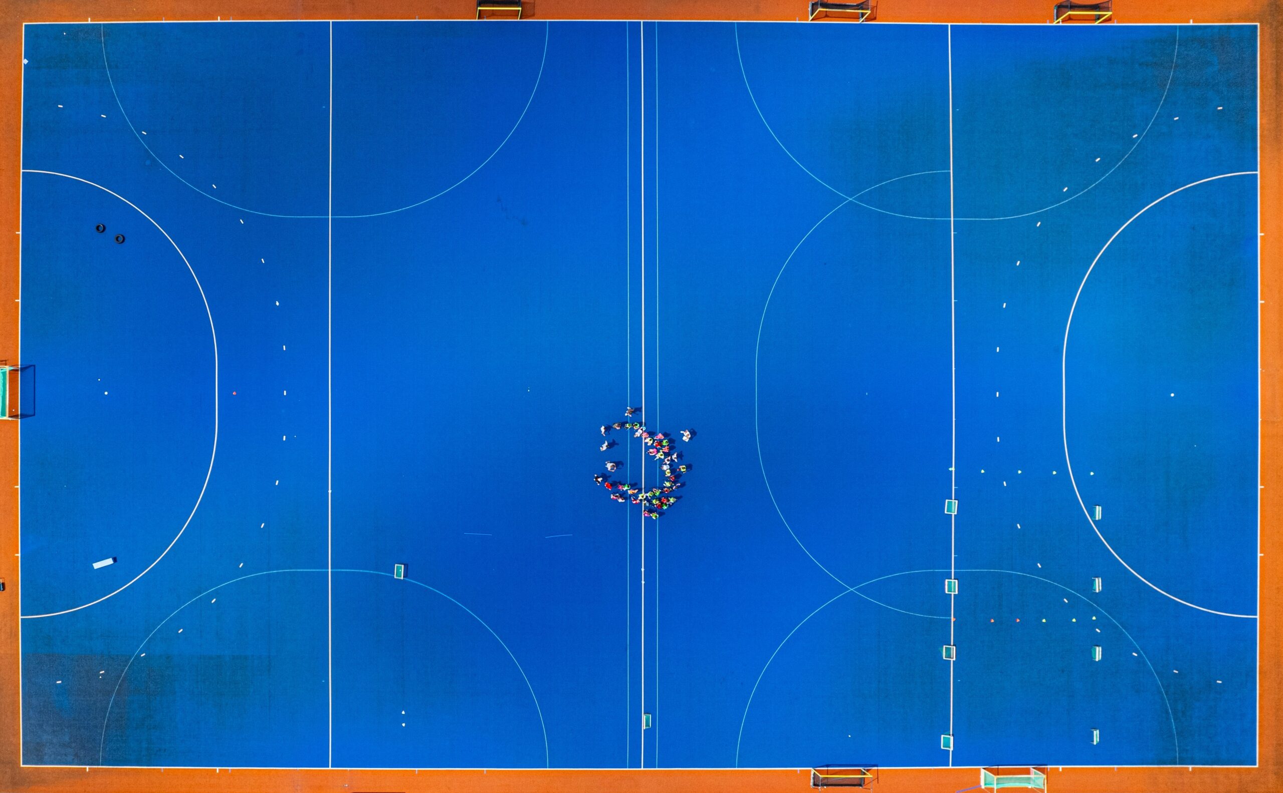 Screenshot highlighting Team SCARZ's strategic positioning during Season 8 finals