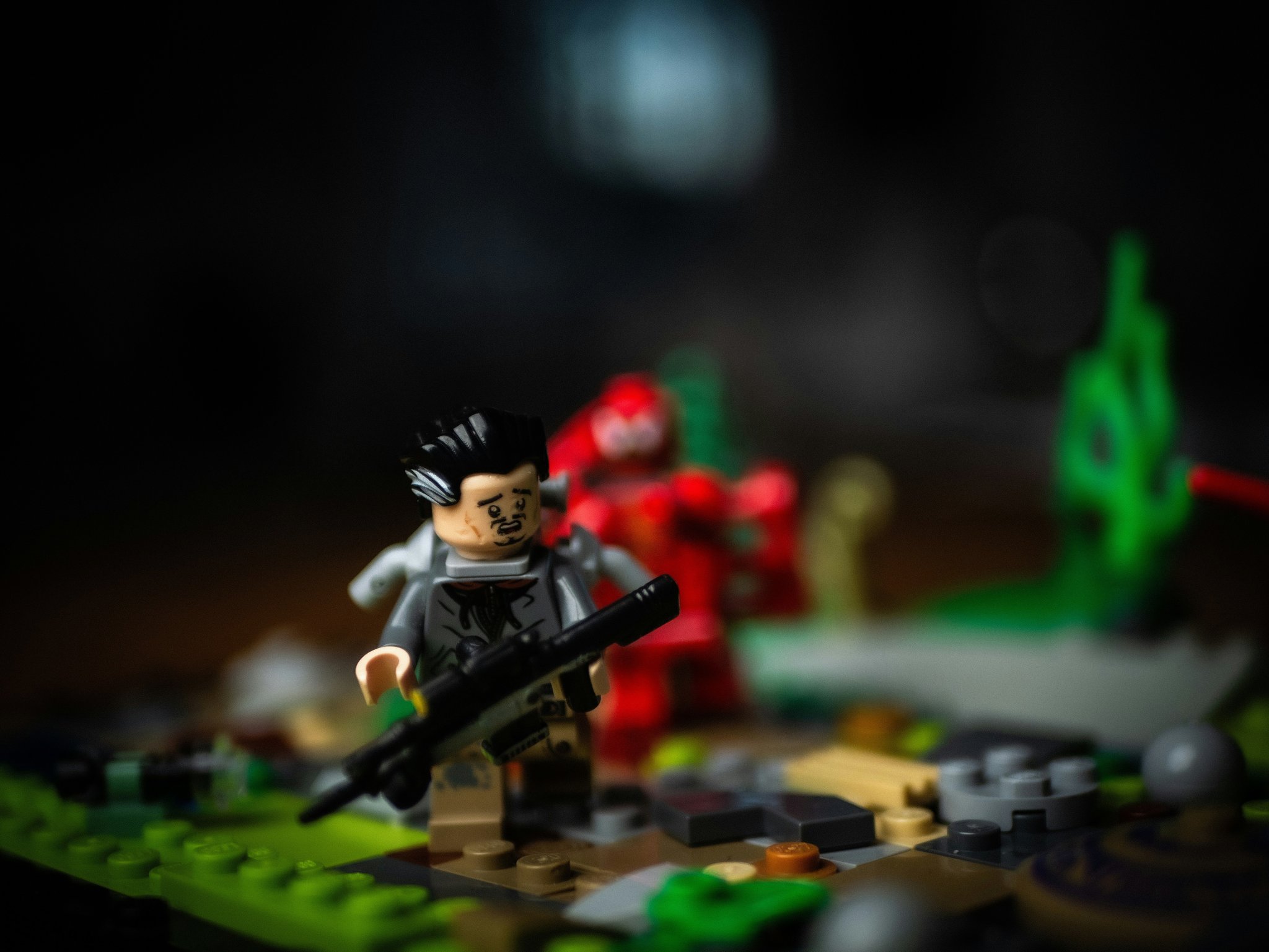 Image showing an Apex Legends character executing a powerful melee strike.