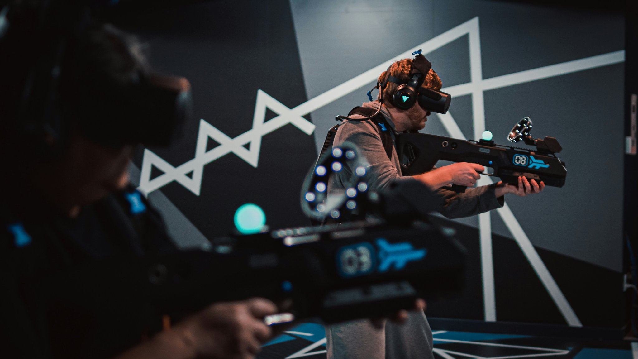 Screenshot of Kungarna's flanking play against DarkZero