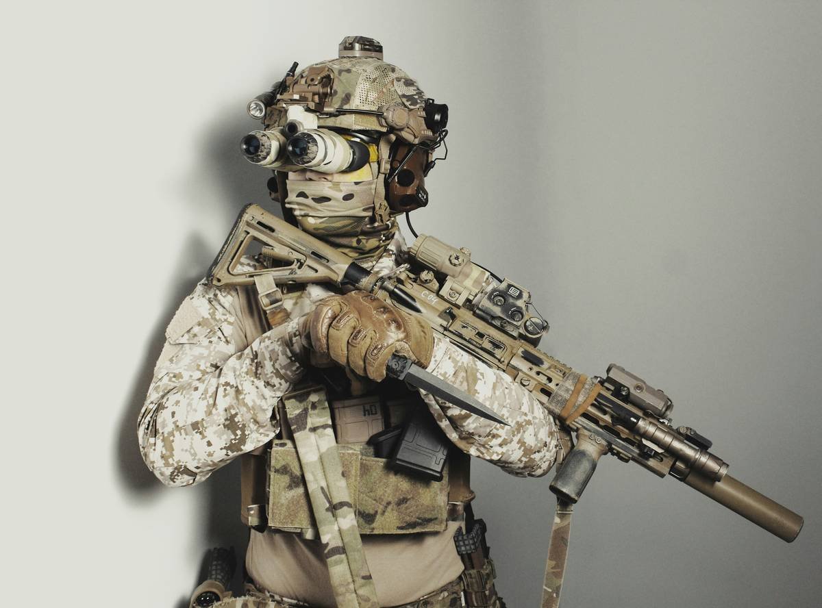 Special forces operator